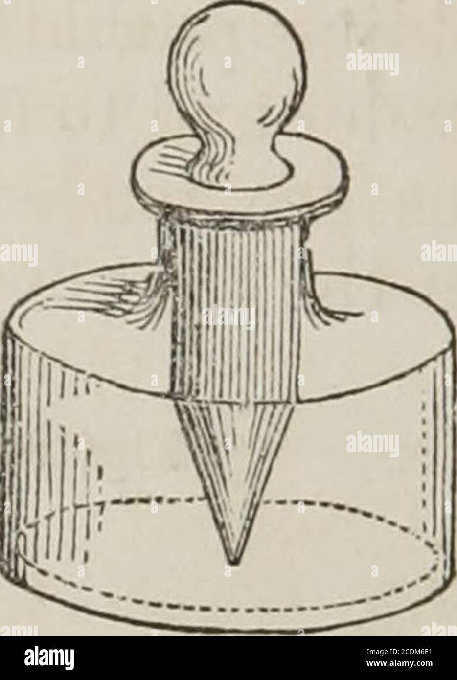 . Un'introduzione alla farmacia pratica [microform] : progettata come un libro di testo per lo studente e come guida per il medico e il farmaceutico : con molte formule e prescrizioni. Qualsiasi polvere può essere messa in su in pochi minuti da questo piano. Preparazione ed erogazione di pillole. La preparazione delle pillole può essere imparato solo dalla pratica, e IAM non circa per tentare di spiegarlo in dettaglio. Gli ingredienti sotto forma di polvere da pesare, sono placedin un mortaio e mescolati a fondo; due spatole essendo a portata di mano asmall aggiunta di qualche eccipiente, come già sottolineato, è di bemade, cura essendo ta Foto Stock