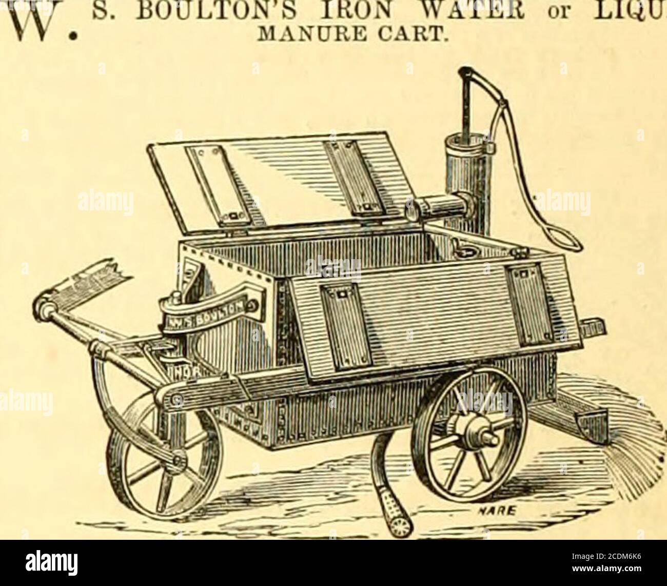 . La cronaca dei Gardeners e la gazzetta agricola . Le ruote e massacro terreno ruvido, un pony può essere attupched. , con t Spreader e valvola, 15s. Extra.Rose Lane ferro e filo opere, Norwich. Il sopra è da f;ir il più forte, InHileiiHUt del kmd y buting liquido concime it Emptbying cesspools, AC. Conveniente, e cheape? O trasporto e Distri inestimabile. UNA POMPA C CISTERNE DI FERRO ZINCATE DI OGNI DESCRIZIONE. CROGGGON E CO., ( 34, Bread Street, ) r „,„l .„ i 63, New E.arl Street, P™!™- 59, Georg:e Square, Glasgow ; 2, Goree piazze, Liverpool. Commercio all'ingrosso byilagni- PREZZI BREVETTO ^®^- CAND Foto Stock