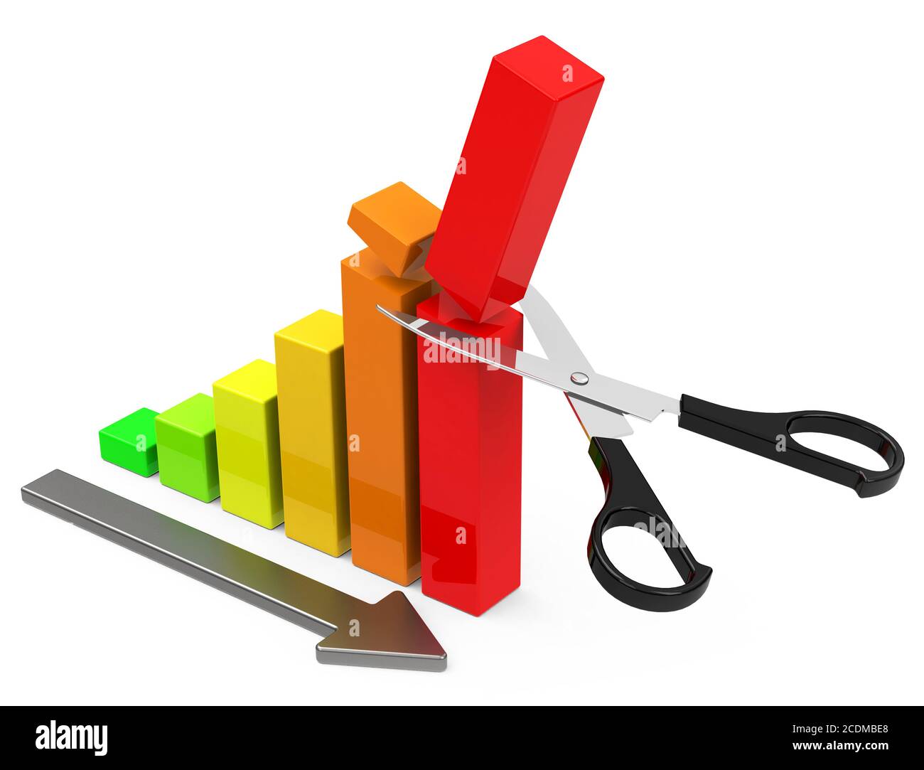 Tagliare i costi Foto Stock