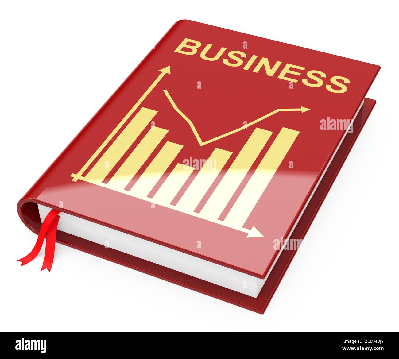 il libro di affari Foto Stock