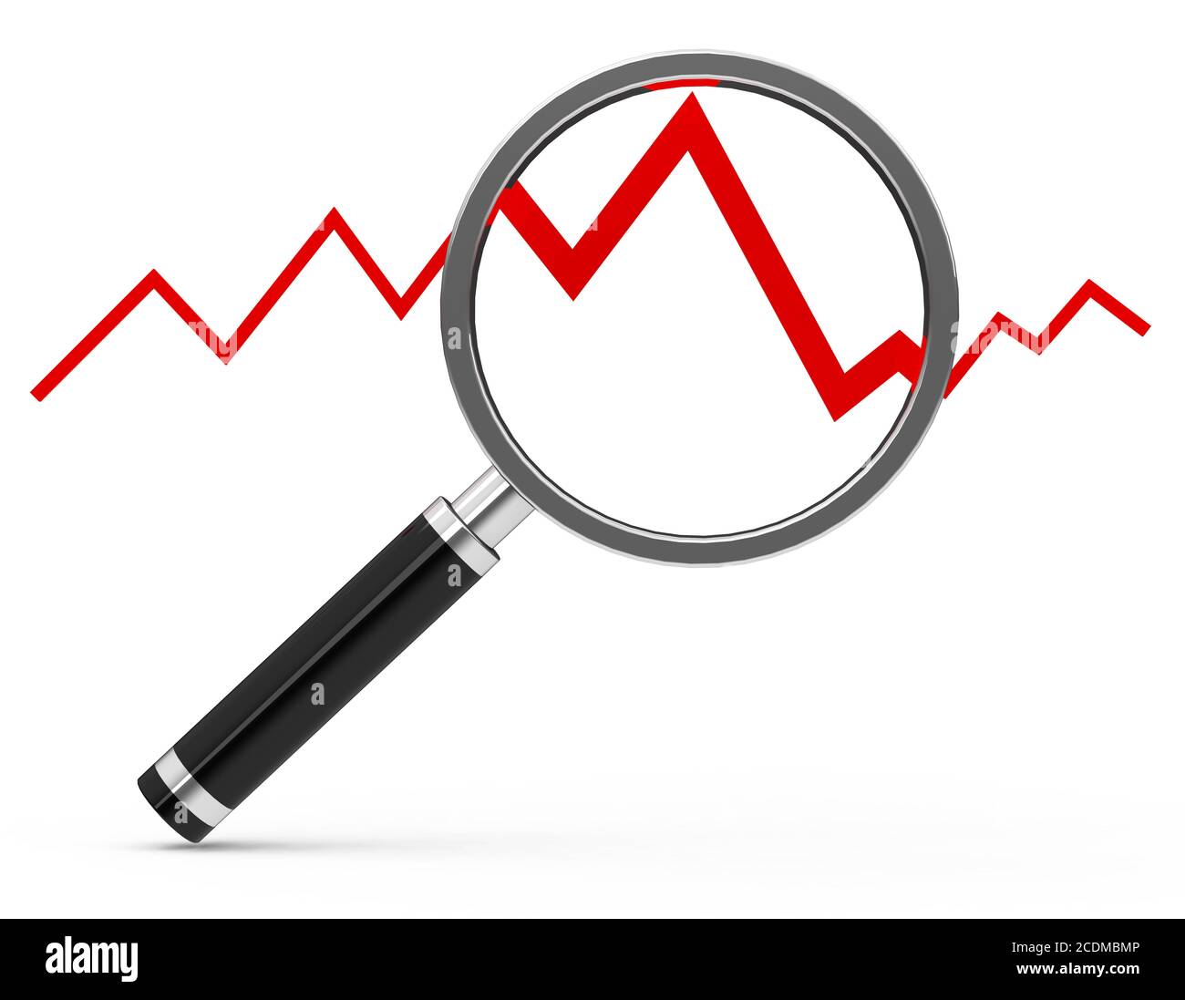 L'analisi statistica Foto Stock