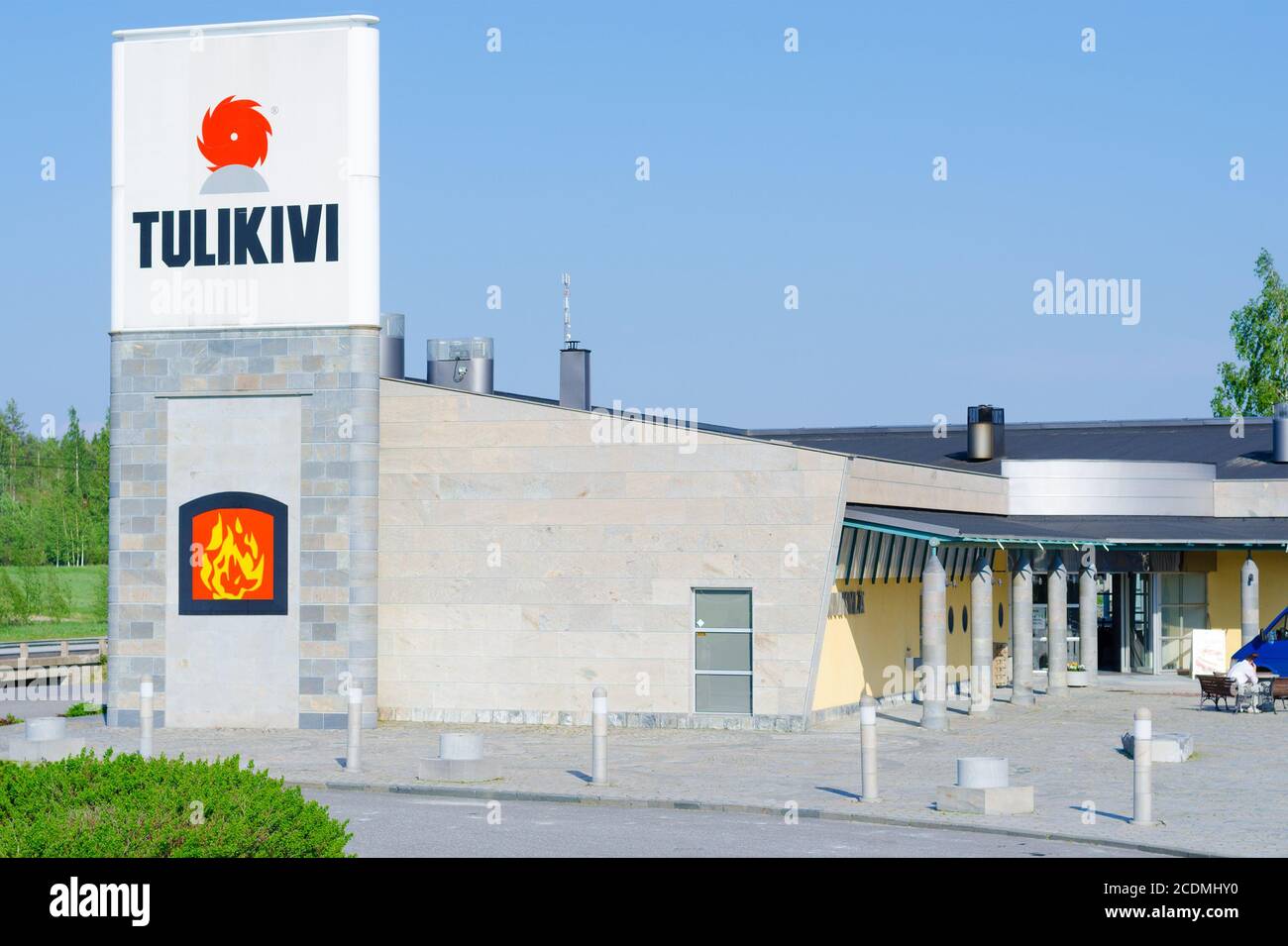 Azienda di Tulikivi, Finlandia Foto Stock