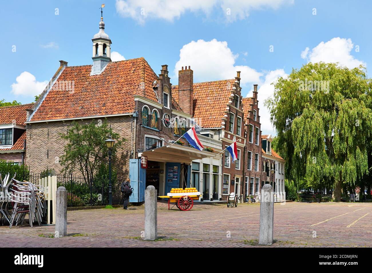 De Kaaswaag Edam, Olanda settentrionale, Paesi Bassi Foto Stock