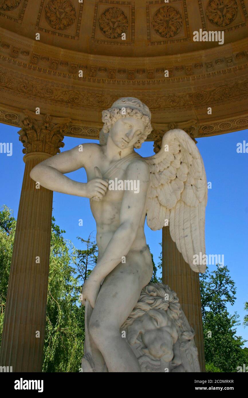 Versailles - Tempio dell'Amore Foto Stock