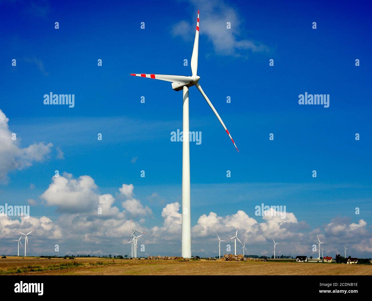 Generatori eolici Foto Stock