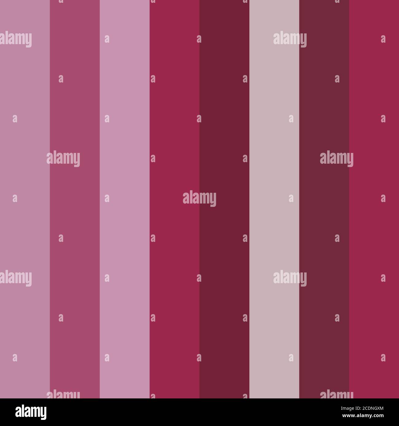 Rosa e strisce rosse retrò pattern senza giunture Foto Stock