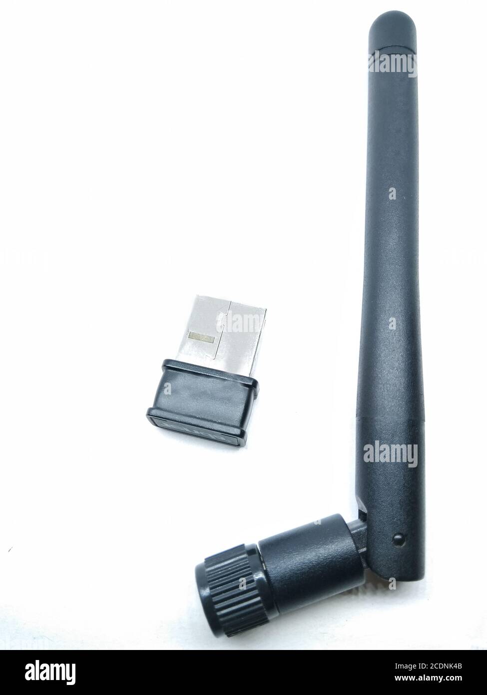 Un'immagine del dongle wifi Foto Stock