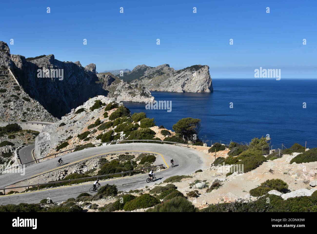 Cap Formentor, Mallorca, Spagna Foto Stock