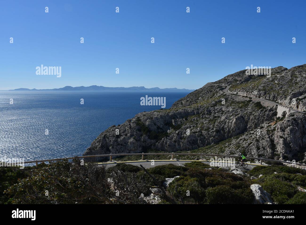 Cap Formentor, Mallorca, Spagna Foto Stock
