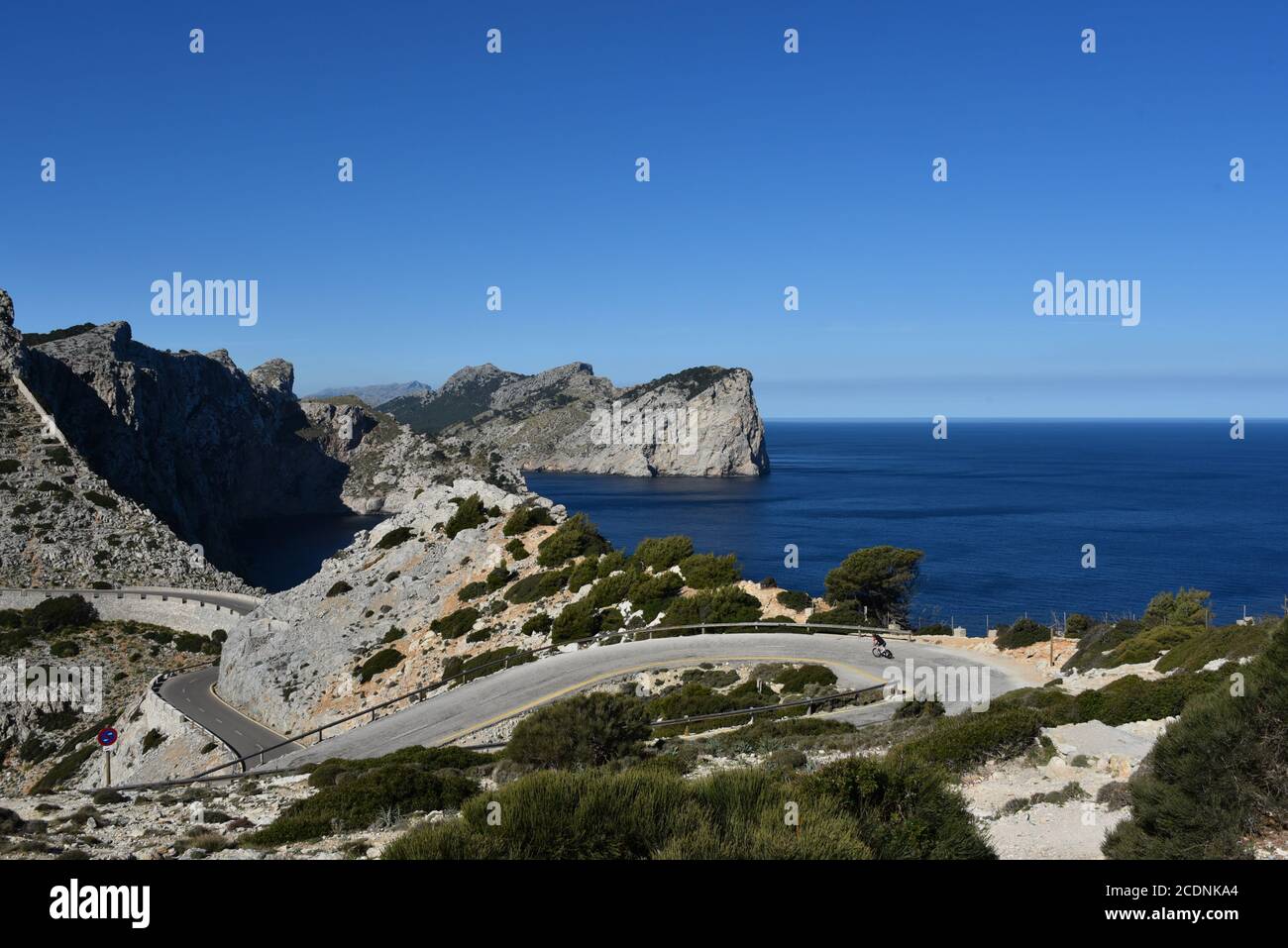 Cap Formentor, Mallorca, Spagna Foto Stock