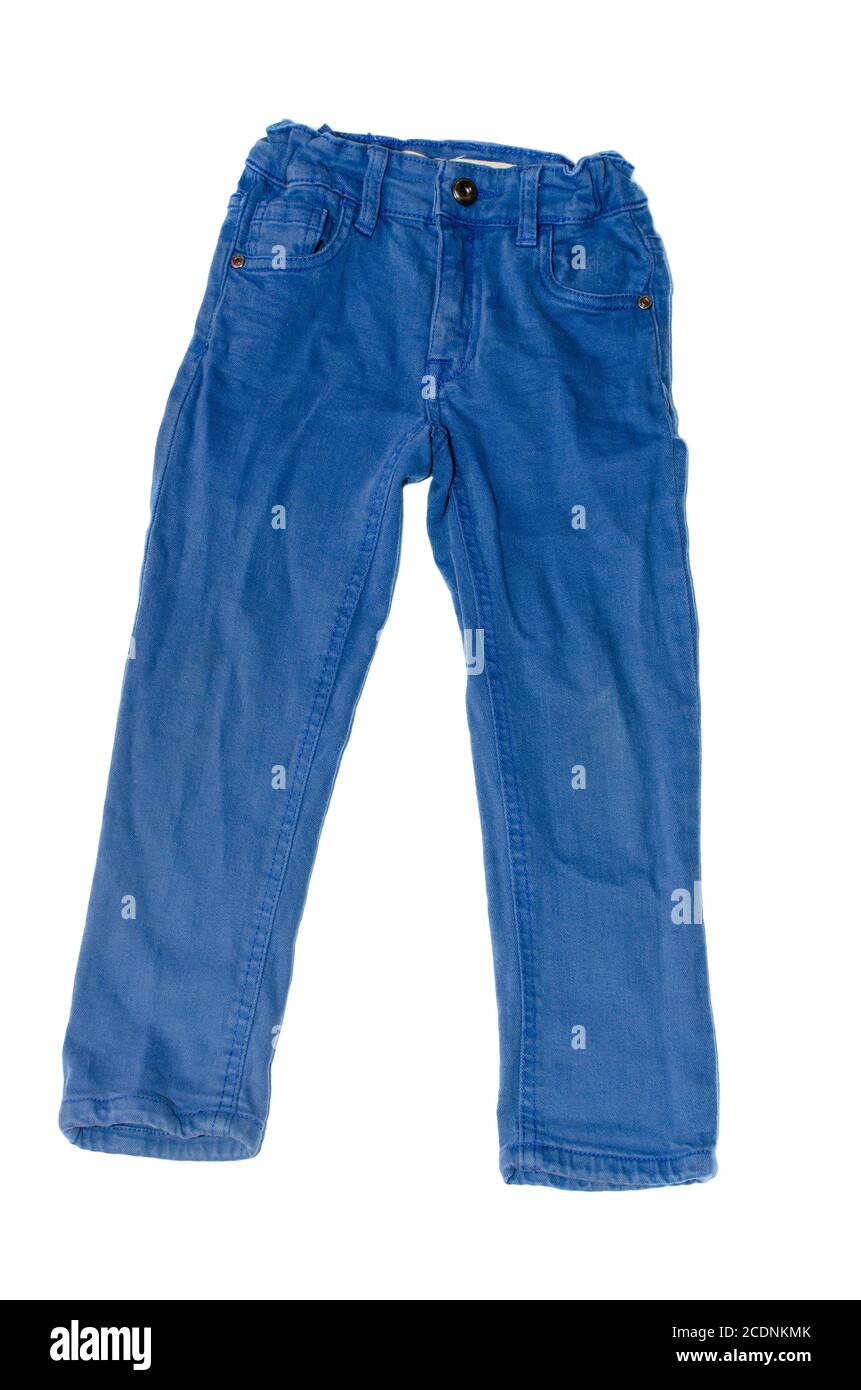 Bambini jeans Foto Stock