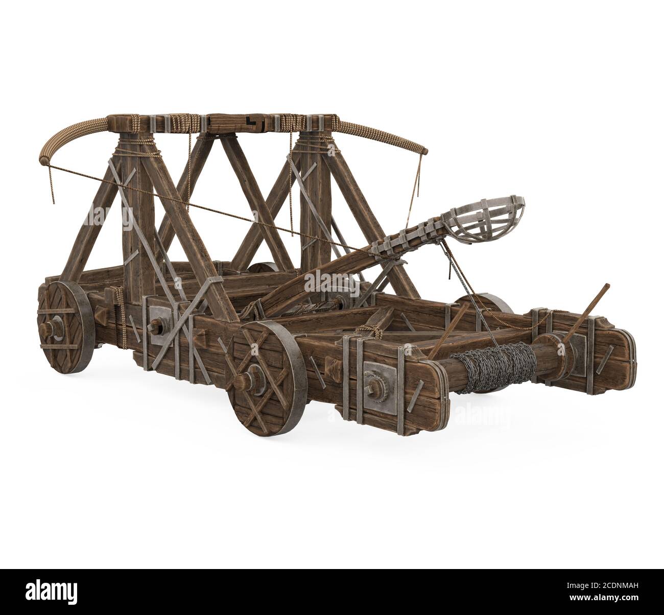 Catapulta in legno medievale immagini e fotografie stock ad alta ...