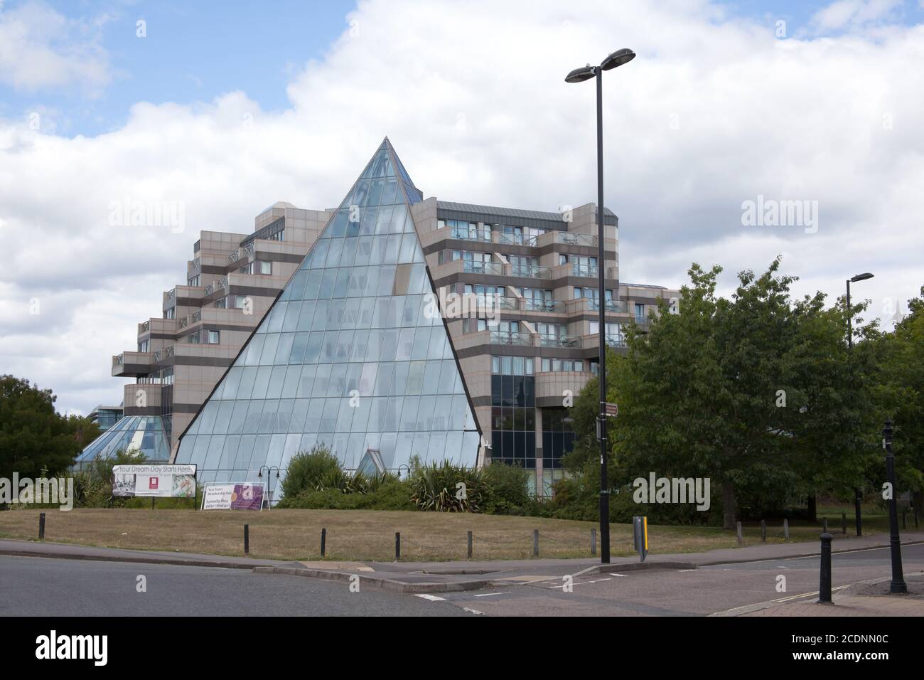 Il Leonardo Royal Southampton Grand Harbour, un hotel a quattro stelle, è stato adottato il 10 luglio 2020 Foto Stock