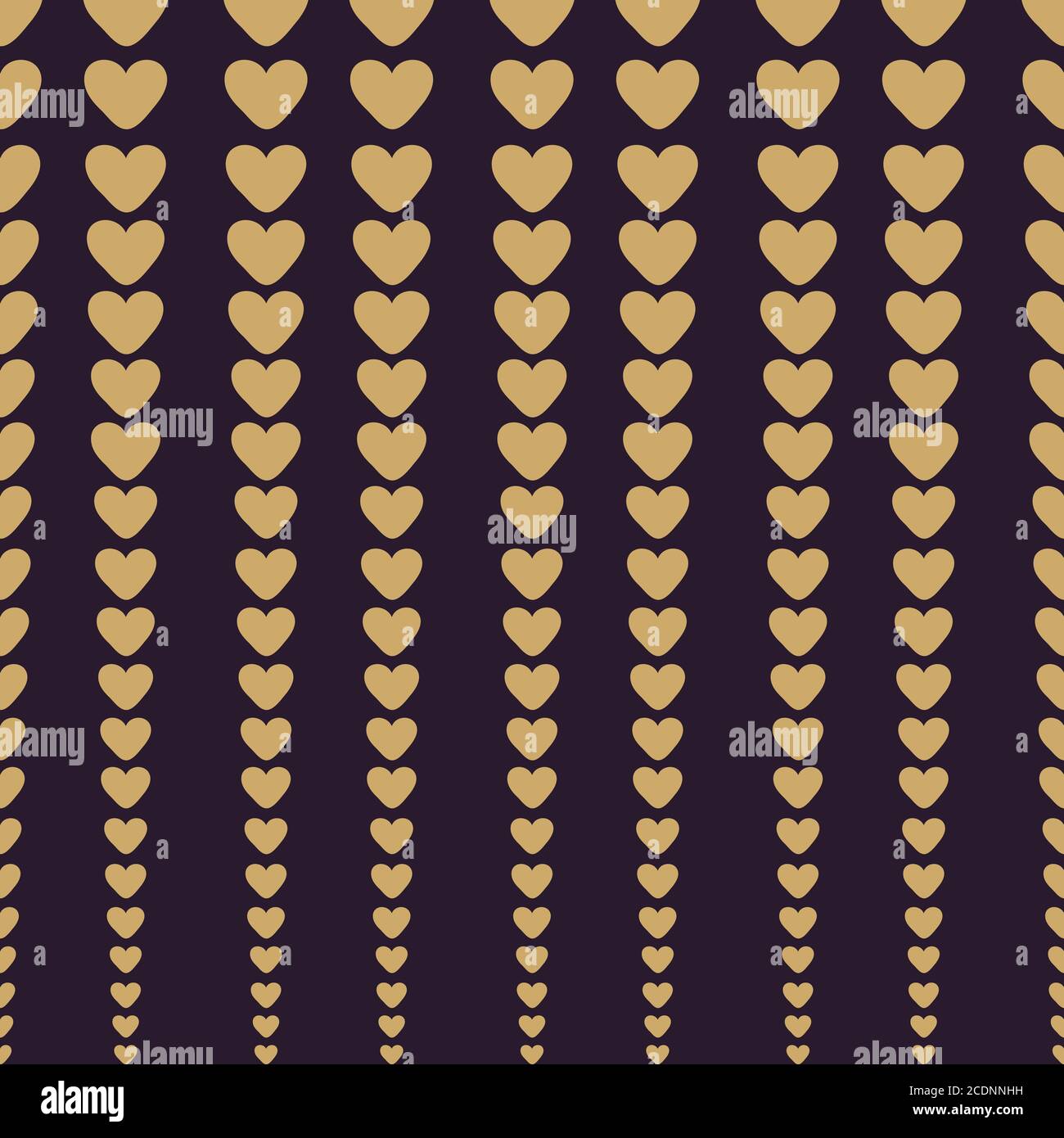 Abstract sfondo cuori Foto Stock