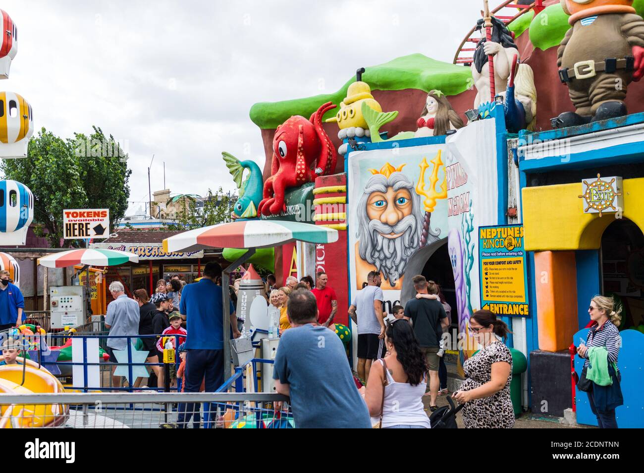 Fiera per bambini Foto Stock