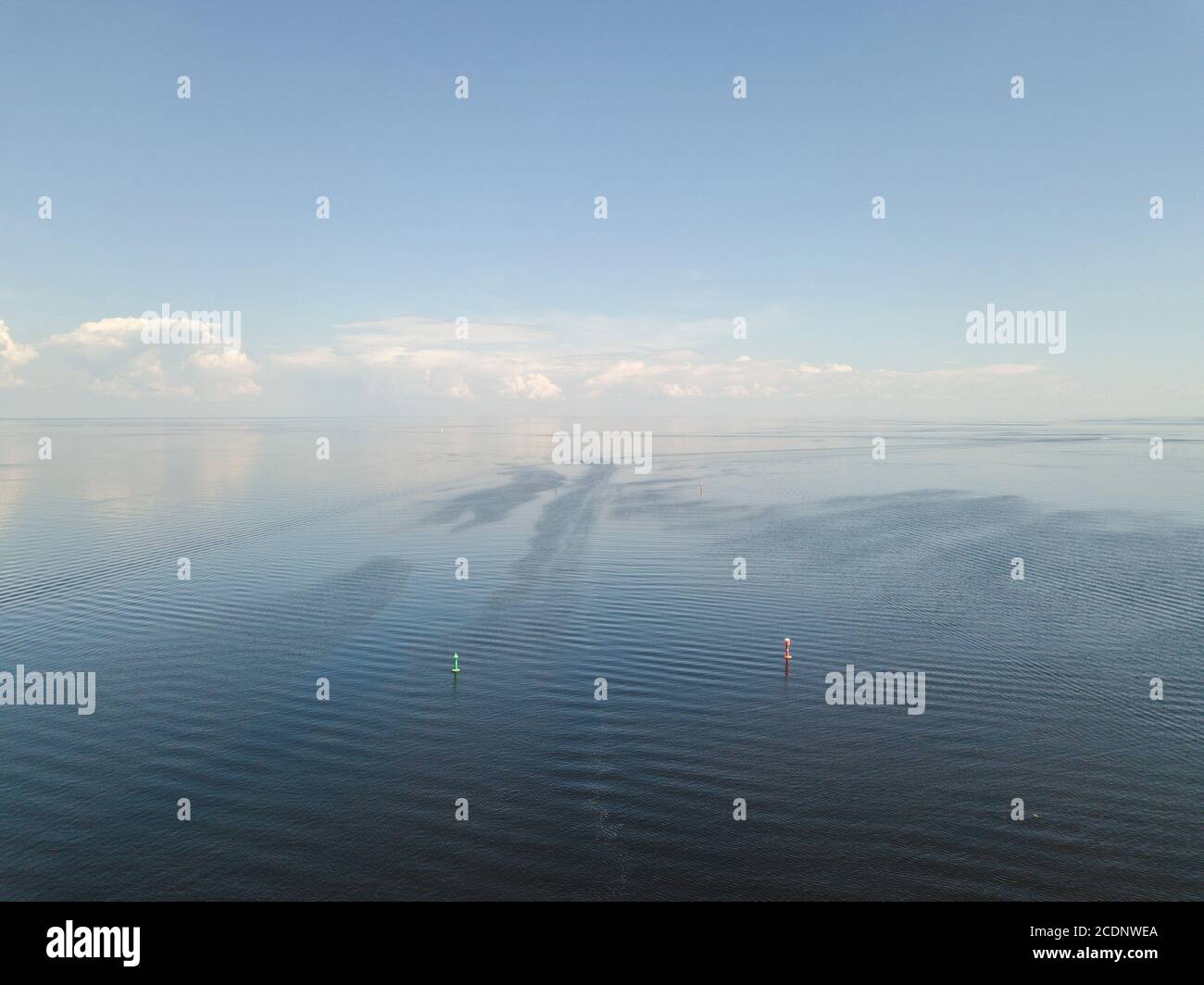 Natura e paesaggio estoni Foto Stock