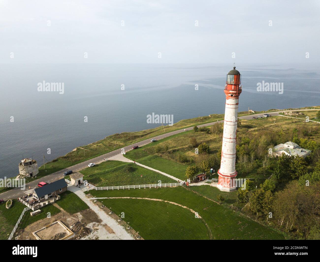 Natura e paesaggio estoni Foto Stock