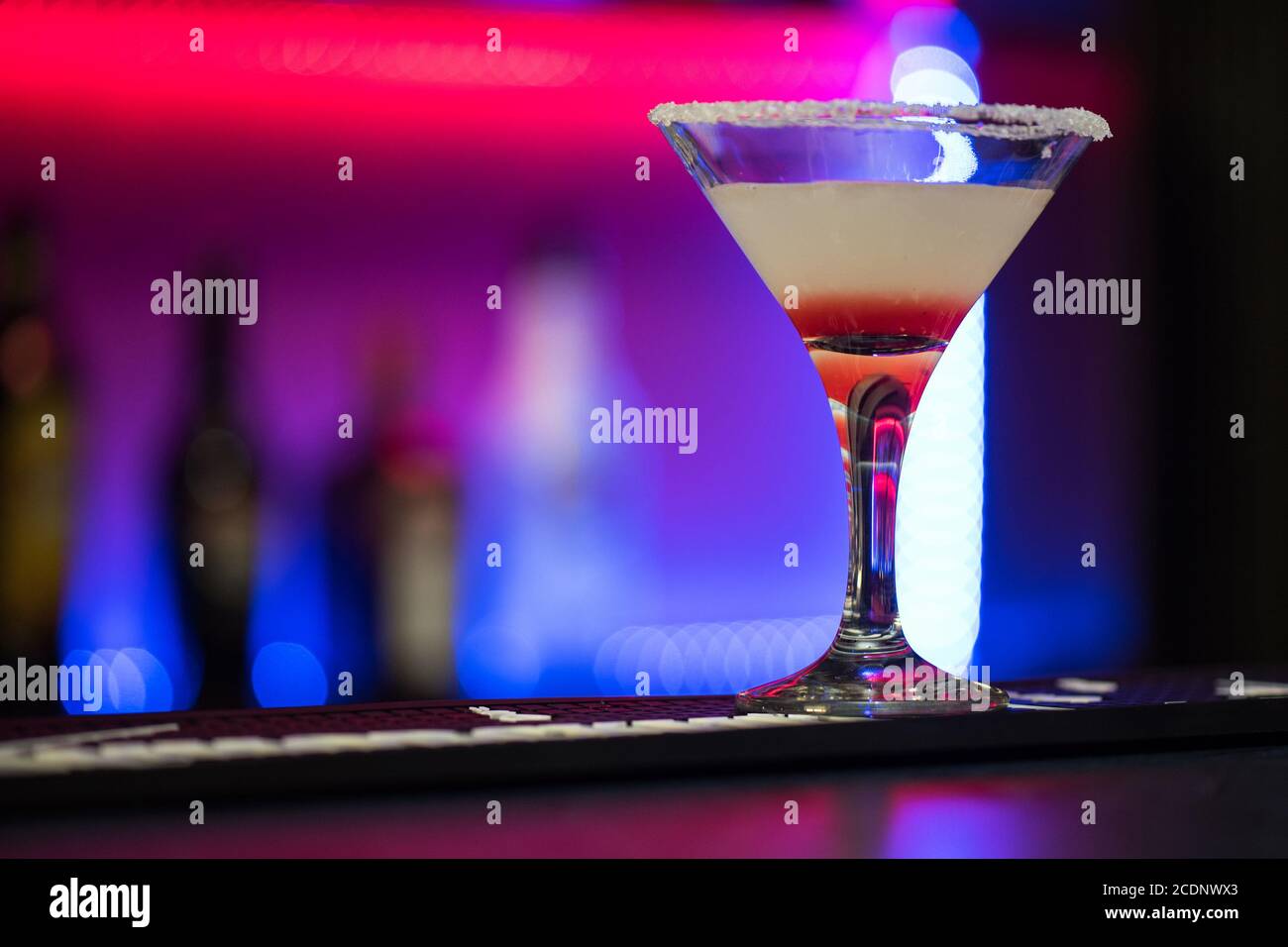 Cocktail bar Foto Stock