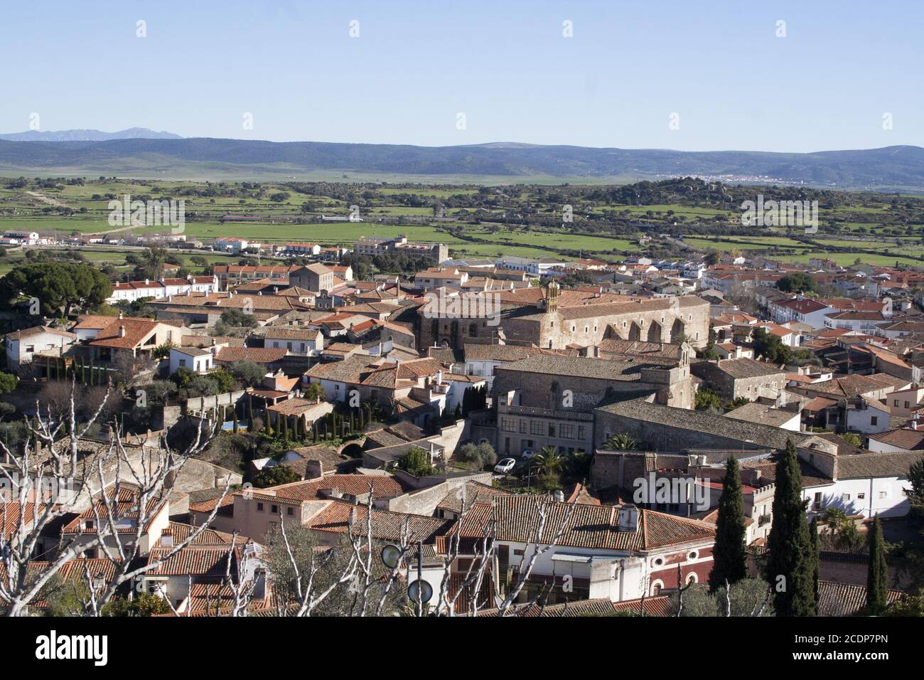 Trujillo, Estremadura, Spagna Foto Stock