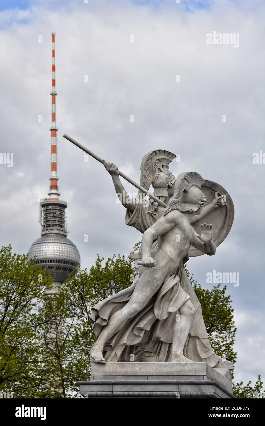 Berlino-Impressioni VI Foto Stock