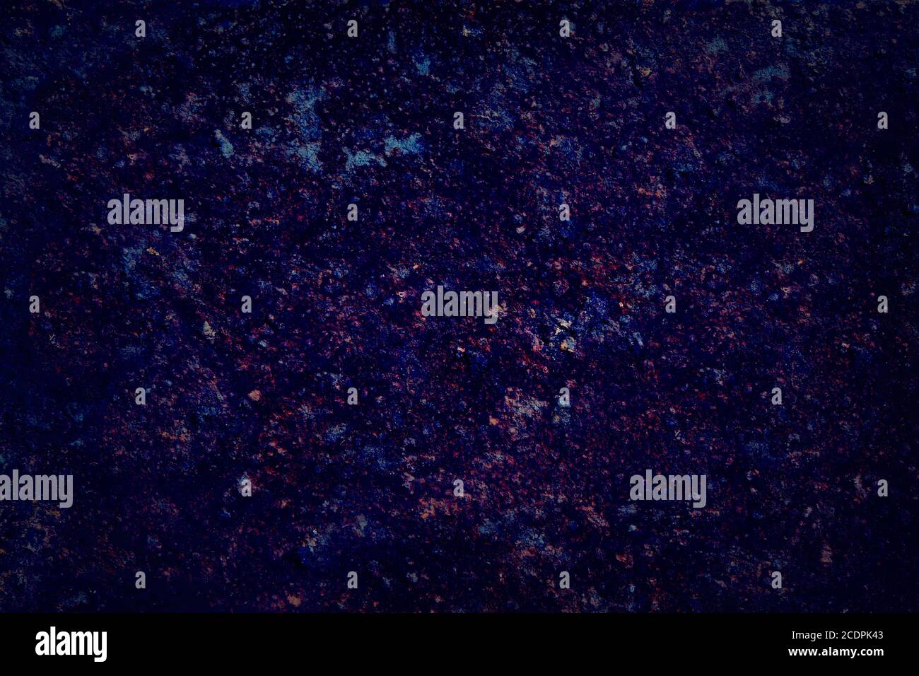 Blu scuro - porpora grunge texture e sfondo Foto Stock