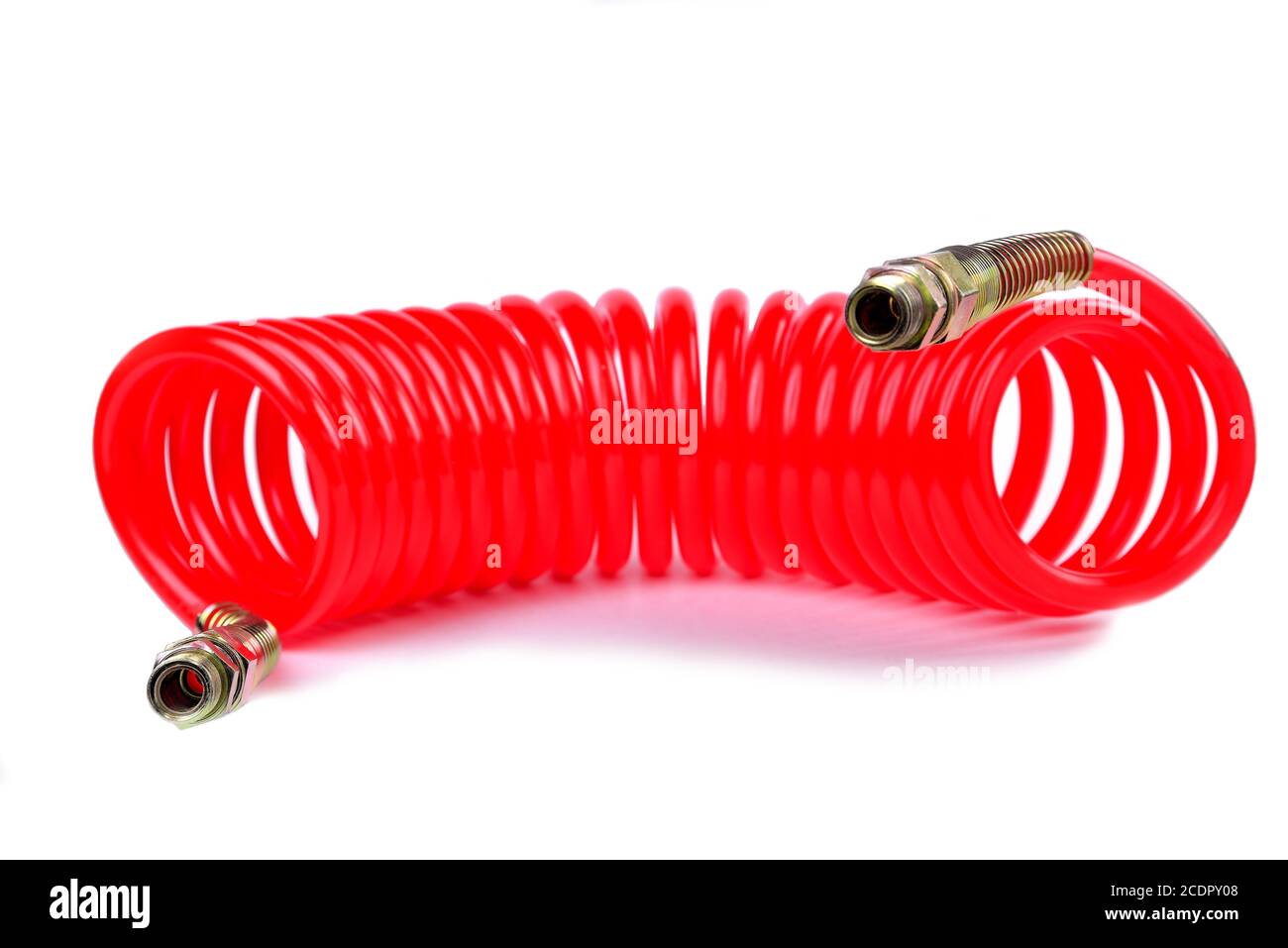 M22 Rullo Ad Aria Compressa A Spirale 4 M Giallo E Rosso Con Testa Frizione Senza Valvola Per Rimorchio E Semirimorchio