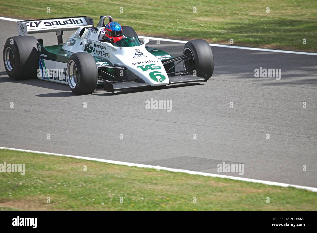 Williams Formula 1 FW 08 1982 Foto Stock