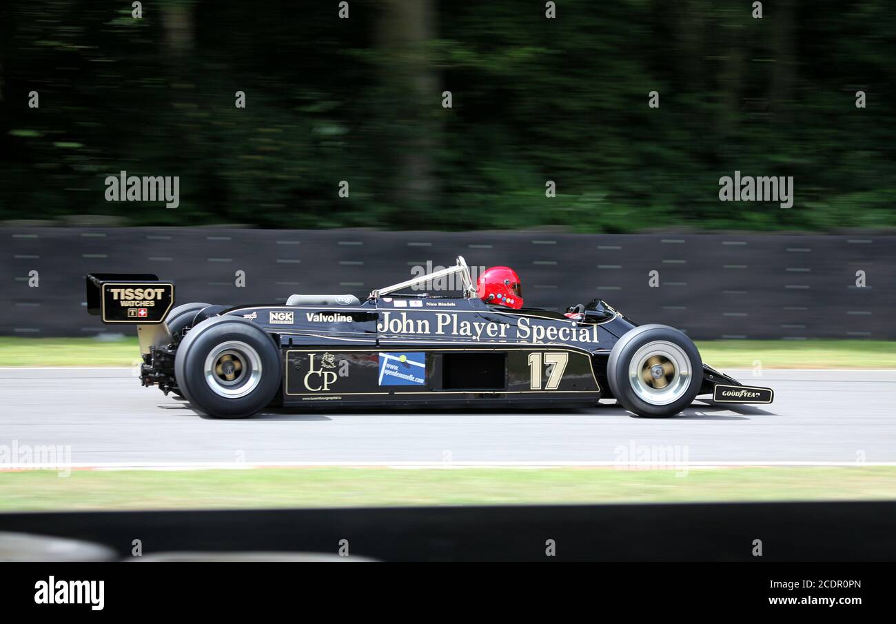 John Player Special Lotus Foto Stock