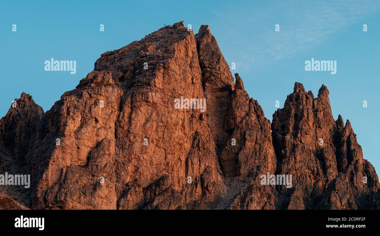 Dolomiti landcape naturale in Italia settentrionale Foto Stock