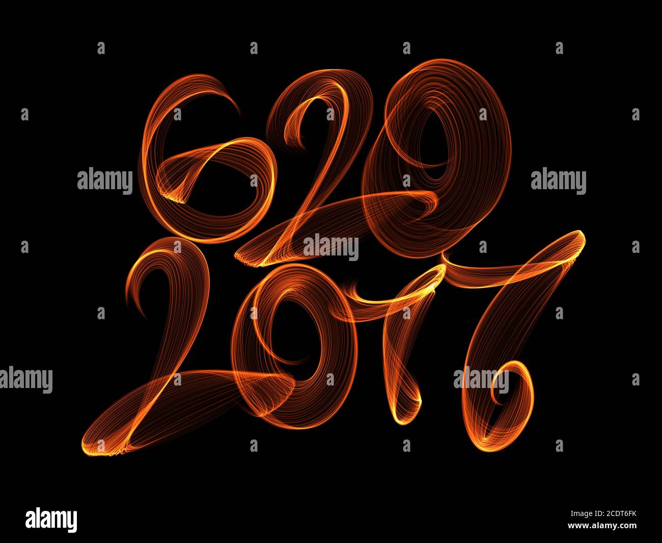Riunione tedesca Summit G20 2017 concetto fiamma fuoco fumo parola illustrazione della frase Foto Stock