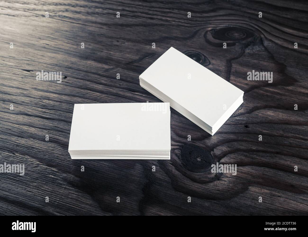 Biglietti da visita Foto Stock