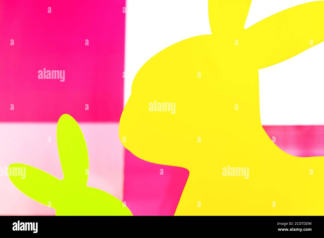 Conigli colorati immagini e fotografie stock ad alta risoluzione - Alamy