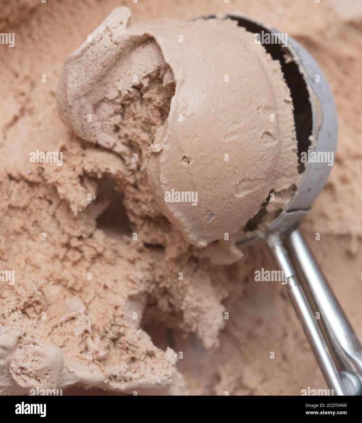 Ice Cream scoop Foto Stock
