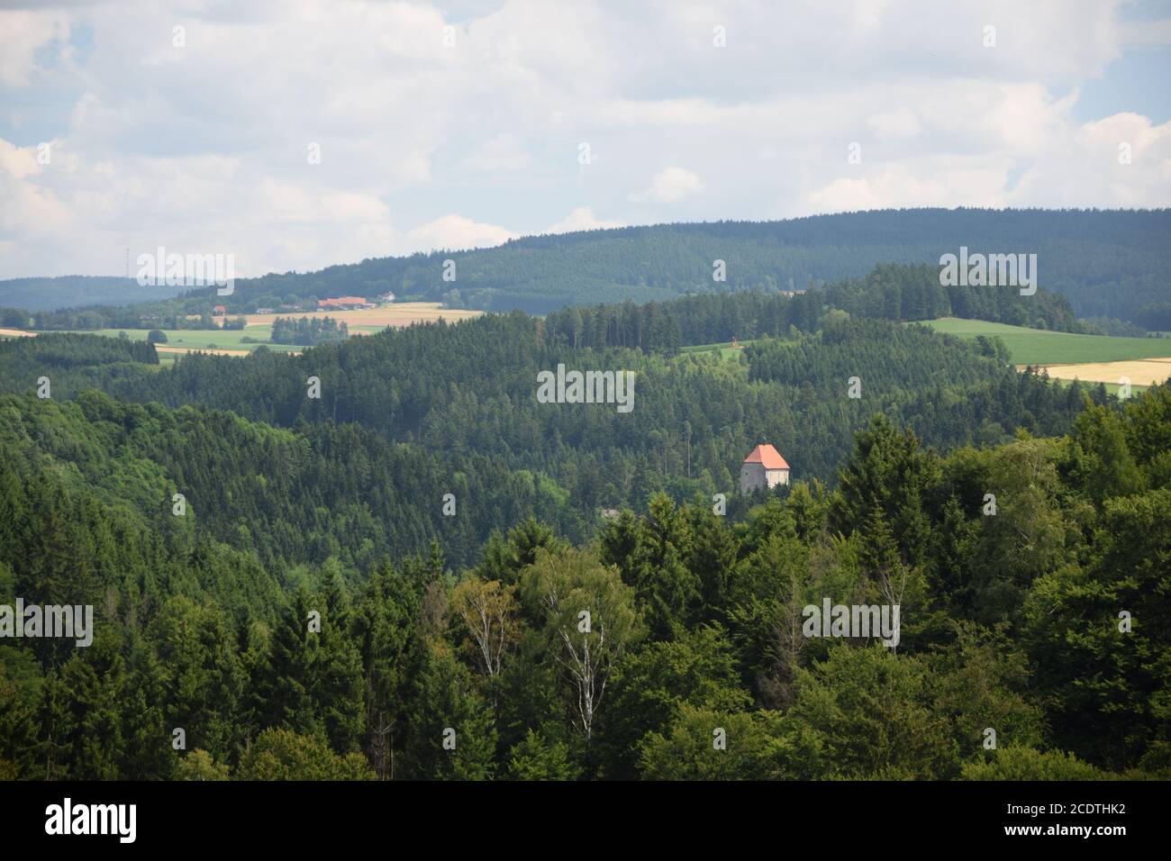 Castello Stein (Gefrees) Foto Stock