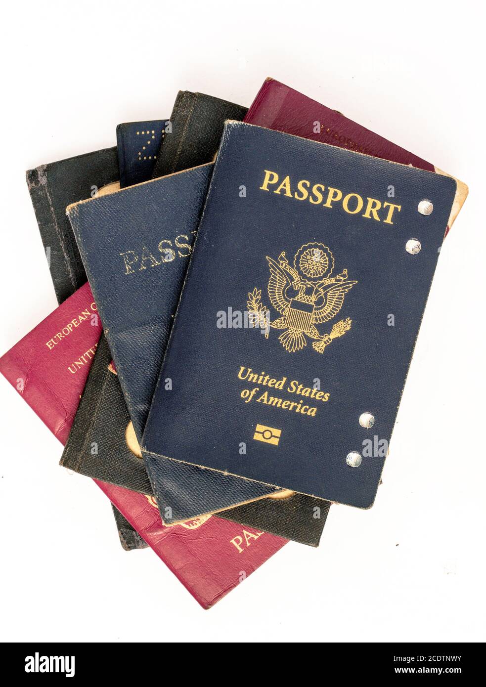 passaporto Foto Stock