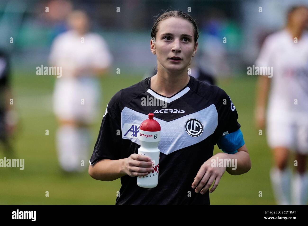 08/29/2020, Lugano, Stadio Cornaredo, AXA Super League femminile: FC Lugano  Femminile - FC Zurich Donne, allenatore Andrea Antonelli (Lugano) Credit:  SPP Sport Press Photo. /Alamy Live News Foto stock - Alamy