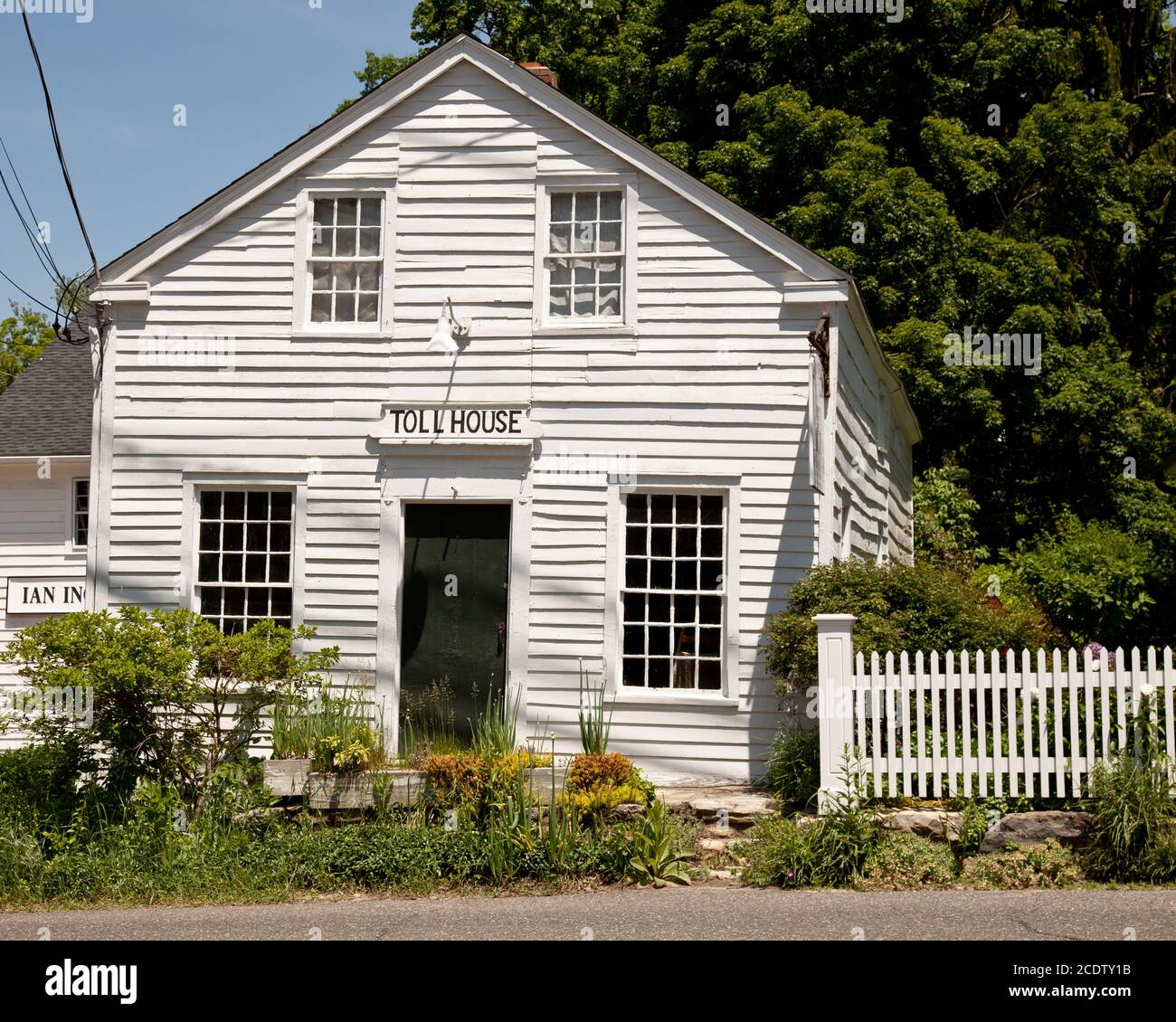 Centro citta', West Cornwall, CT Foto Stock