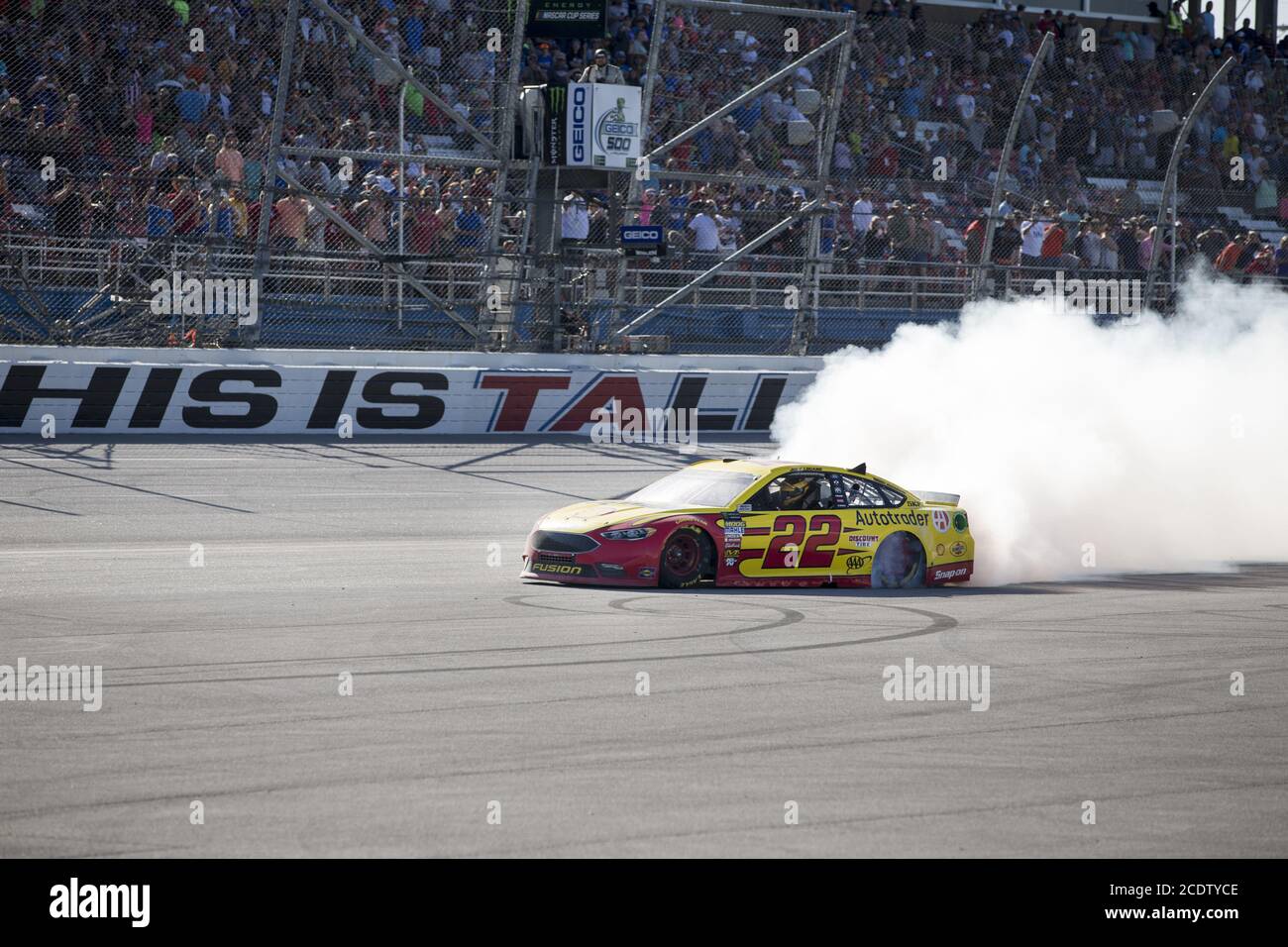 NASCAR: Aprile 29 GEICO 500 Foto Stock
