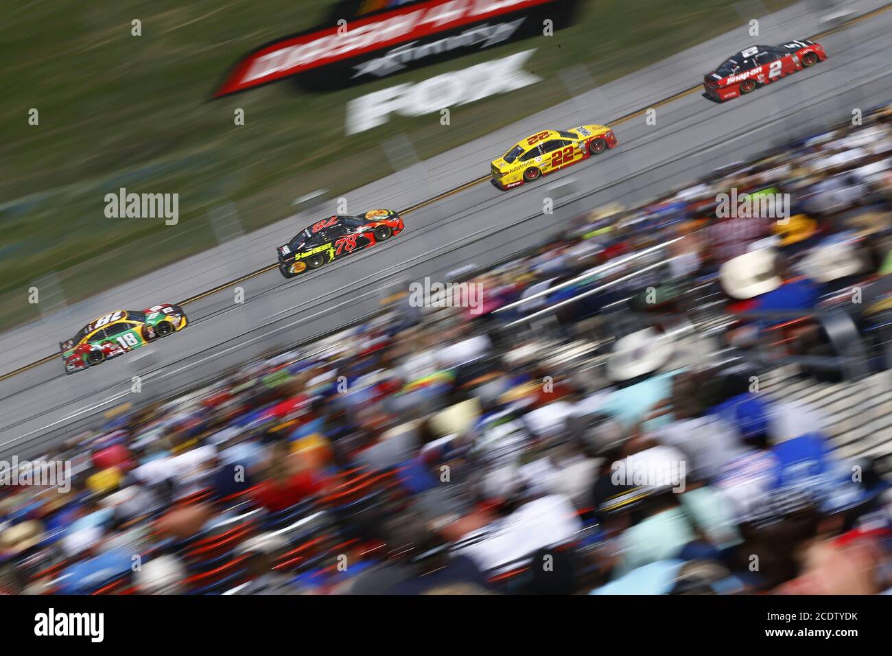 NASCAR: Aprile 29 GEICO 500 Foto Stock