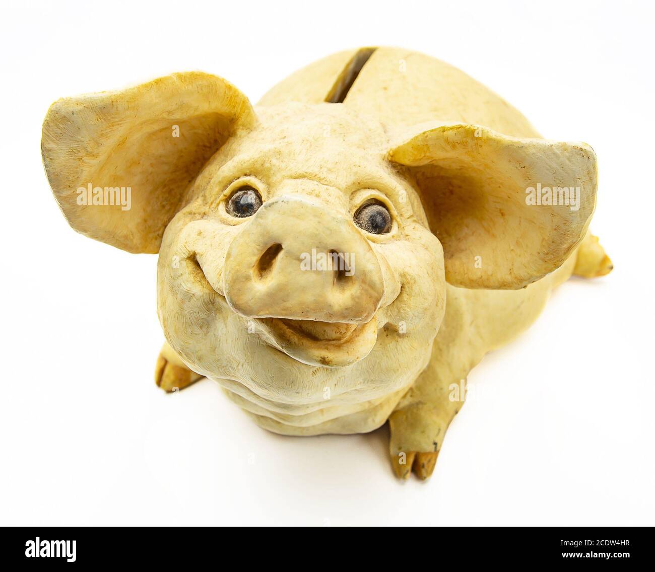 Divertente piggybank Foto Stock