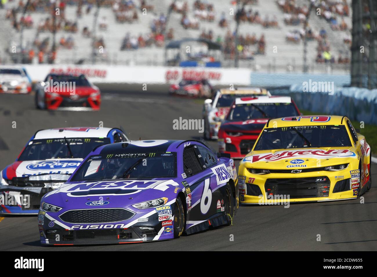 NASCAR: Agosto 05 Vai Bowling al Glen Foto Stock