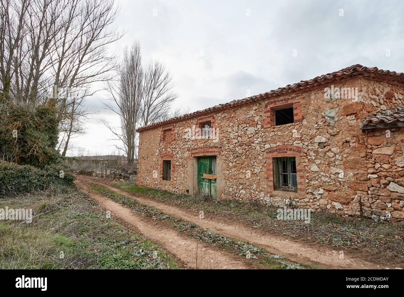La Barbolla è un villaggio abbandonato nella provincia di Soria, in
