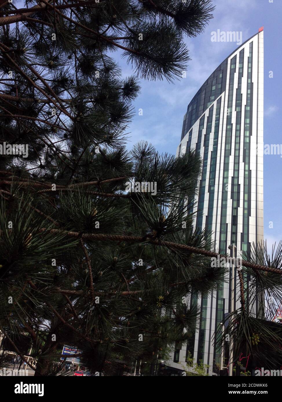 Vauxhall ufficio blocco Foto Stock