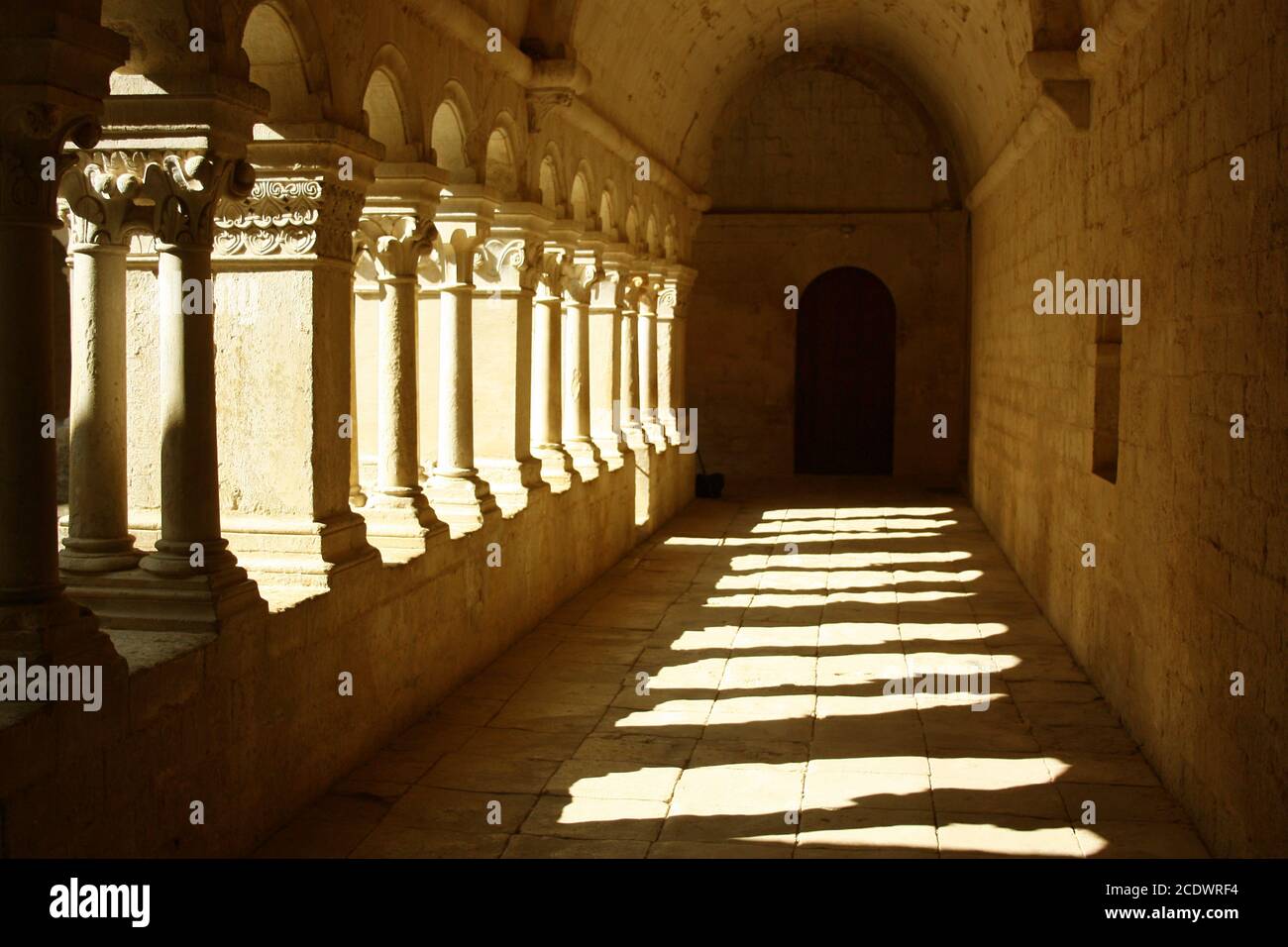 Abbazia di Senanque, Vaucluse, Francia Foto Stock