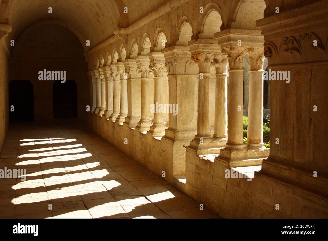Abbazia di Senanque, Vaucluse, Francia Foto Stock