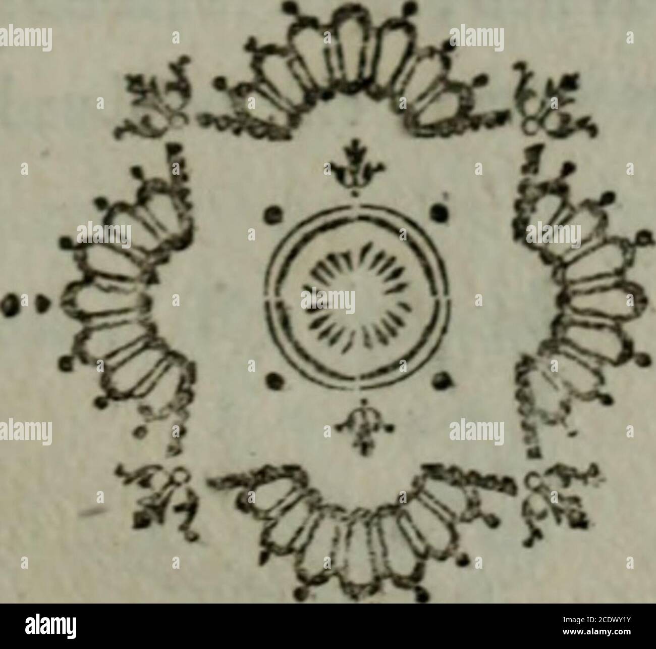 . Les trois poèmes . £ P I G R A AI M E S. *. ÉPI G XXVIIIe. Contre un Musicien Idiot. U n s larrêt qui fut prononcéEntre votre Oncle & votre Frerc , qui des deux gagna Ton affaire ? Demandait hier a R a n c é un Duc , dont lame eft héroïque. Le Muflcien hébété Etoit demeuré fans rétique , Lorfquune voix , trop véridique dit , Pardonnez , en vérité le pauvre homme déconcerté Croit quon lui parle de muilque». F iij 85 e P i G R A M M e S. EPIGRAM XXIXe.le bon Mot de la Clèron. J N Rimeur Tôt, & de fuperbe enflé xEperonnant Ton Pégafe effoufflé yVoulut encor rifquer une culbuteEn ple Foto Stock