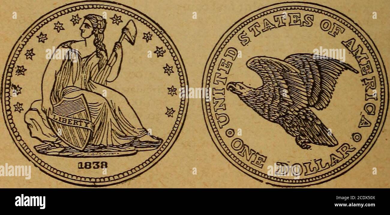 Le monete rare di America, Inghilterra, Irlanda, Scozia, Francia, Germania,  e Spagna ... un elenco completo di e prezzi pagati per le monete rare  americane ... monete, moneta frazionaria, moneta coloniale,