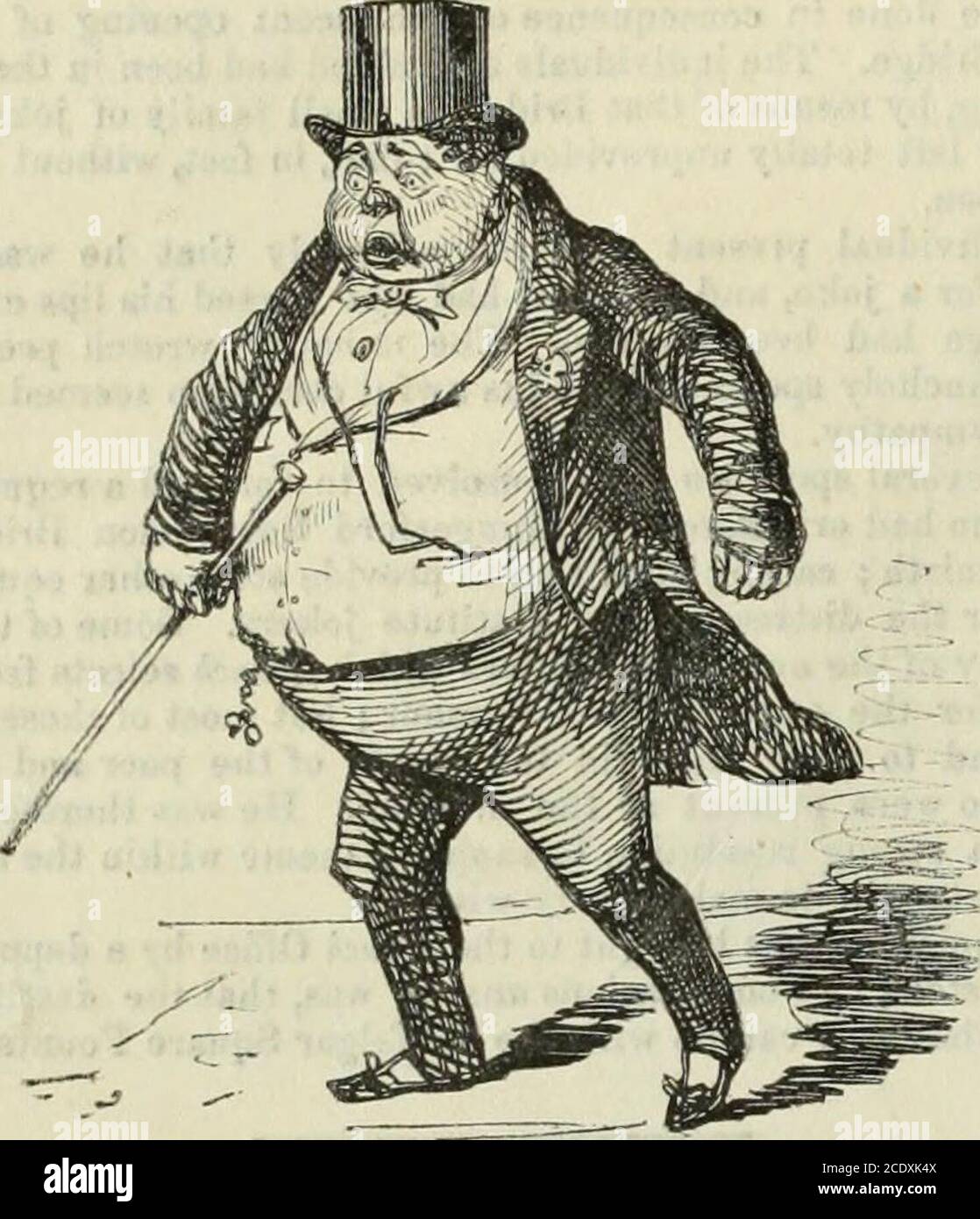 . Punzone . UN DISEGNO PROM NATURA, PRESO VICINO ALLA TAVERNA FREEMASONS.. Vecchio gentiluomo.- bene gentile! Il suo impressionante, e theyll hanno COMINCIATO LA CENA. SBUCCIARE A TOLEDO. Un tizio-pogy, che si firma Pepper Birch, ci ha mandato la seguente lettera: Mister Punch, K è Tertulia un carro? in caso affermativo, che genere di uno? IsMuchacha una danza? Per vergogna, Punch, Naughty Boy, si riferisce al dizionario ; Tertulia è una festa serale in Spagna, e Muchacha è agirl; mi permetta di vedere che il vostro errore è corretto nel vostro numero di settimana seguente, e io resto, il vostro Maestro di scuola amorevole, Pepper Birch. Abbiamo ricevuto altre lettere relative Foto Stock