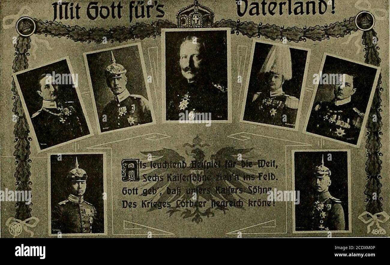 . Eco di guerra; o Germania e Austria nella crisi .. . , Berlino. Albert Neisser, Professore di medi-cine, Breslau. Wilhelm Ostwald, Professore di chimica, Leipsic. Max Planck, Professore di fisica, Berlino. Georg Reicke, Berlin.Alois Riehl, Professore di Filosofia, Berlino. Fritz Ang. Von Kaulbach, Monaco di Baviera.Felix Klein, Professore di Matia, Goettingen. Alois Knoepfler, Professore del suo canorio d'Arte, Monaco di Baviera. Paul Laband, Professore di Juris-Prudence, Strassburg. Philipp Lenard, Professore di fisica, Heidelberg. Max Liebermann, Berlino.Ludwig Manzel, presidente dell'Accademia delle Arti di Berlino. Eduard Foto Stock