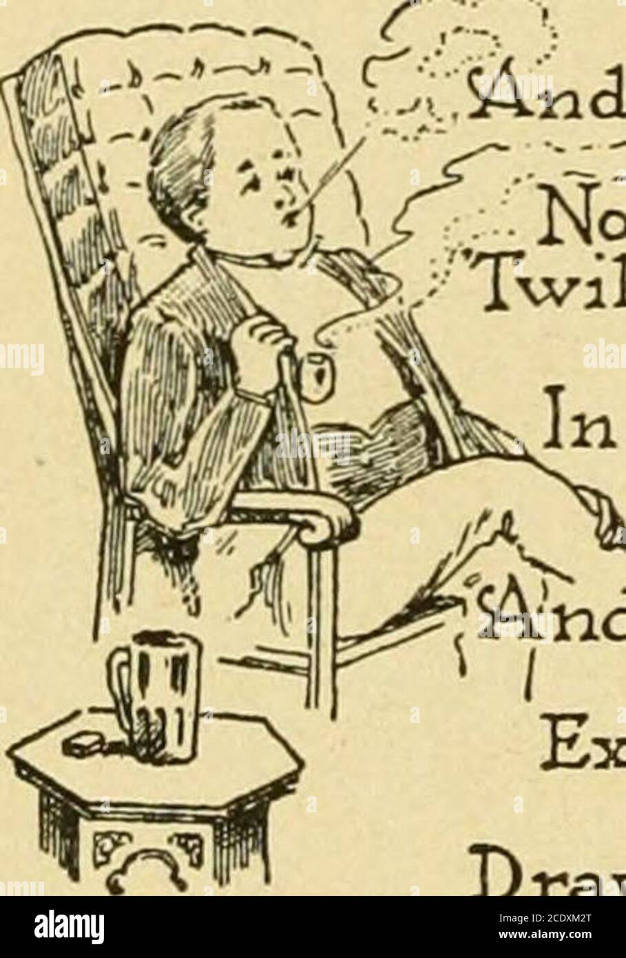 . Casa e salute; un manuale domestico contenente duemila ricette e suggerimenti utili sulla costruzione e la cura della casa in armonia con le leggi sanitarie .. . – A 562 Habit domestico e di salute, con i suoi sinews di ferro, si aggrappano e ci conduce giorno per giorno. – Lamartine o. Foto Stock